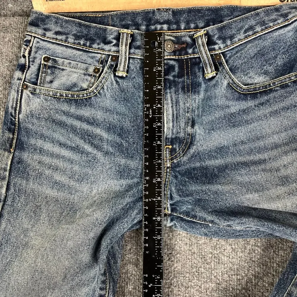 Levis 511 Jeans Mens Size 31x30 Blue Slim Fit Denim‎ Casual Straight Leg